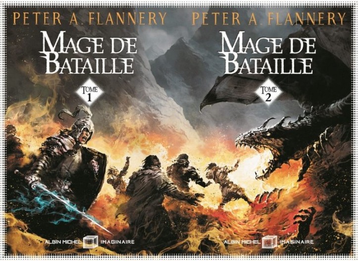 Flannery-mage-de-bataille-tomes-1-2