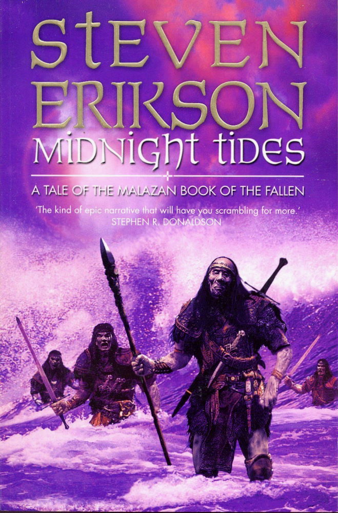 midnight tides steven erikson cover book